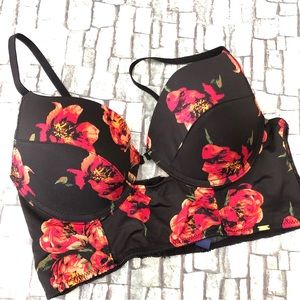 Rachel Roy Corset-Like Bra Sz 36C